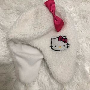 Hello Kitty Sanrio kids hat